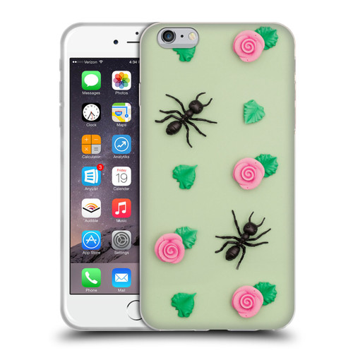 Pepino De Mar Patterns 2 Ant Soft Gel Case for Apple iPhone 6 Plus / iPhone 6s Plus
