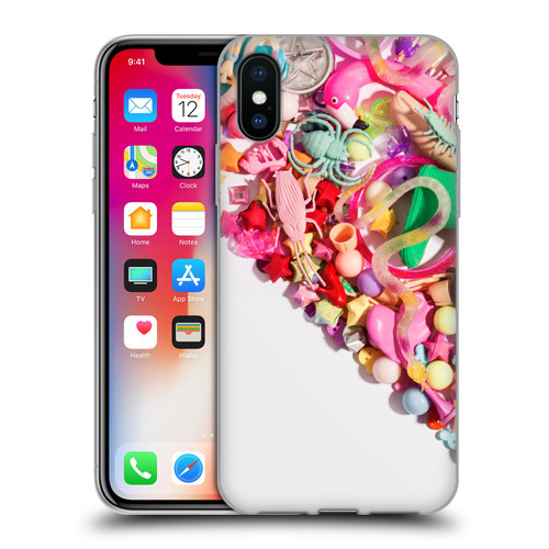 Pepino De Mar Patterns 2 Toy Soft Gel Case for Apple iPhone X / iPhone XS