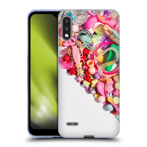 Pepino De Mar Patterns 2 Toy Soft Gel Case for LG K22