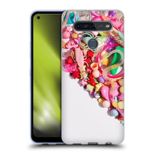 Pepino De Mar Patterns 2 Toy Soft Gel Case for LG K51S