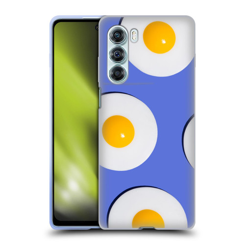Pepino De Mar Patterns 2 Egg Soft Gel Case for Motorola Edge S30 / Moto G200 5G