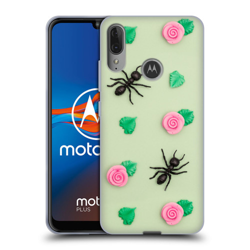 Pepino De Mar Patterns 2 Ant Soft Gel Case for Motorola Moto E6 Plus