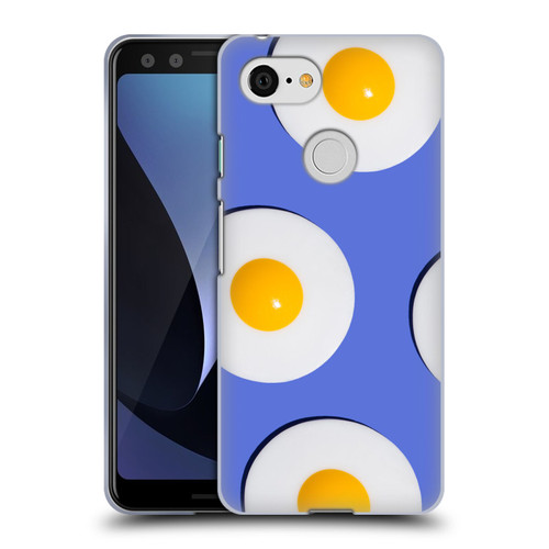 Pepino De Mar Patterns 2 Egg Soft Gel Case for Google Pixel 3