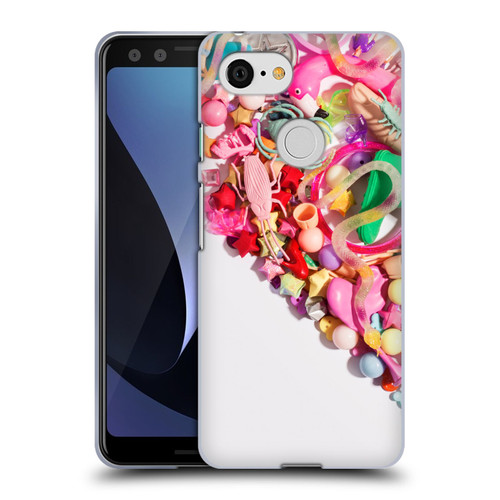 Pepino De Mar Patterns 2 Toy Soft Gel Case for Google Pixel 3