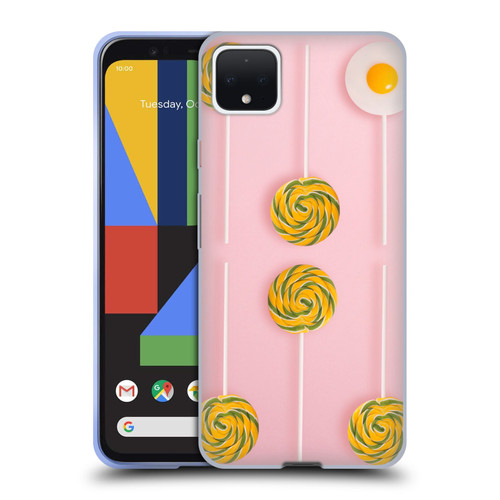 Pepino De Mar Patterns 2 Lollipop Soft Gel Case for Google Pixel 4 XL