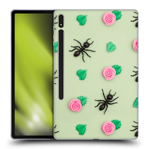 Pepino De Mar Patterns 2 Ant Soft Gel Case for Samsung Galaxy Tab S8 Plus