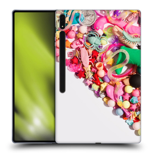 Pepino De Mar Patterns 2 Toy Soft Gel Case for Samsung Galaxy Tab S8 Ultra
