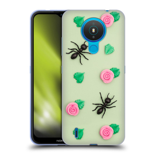 Pepino De Mar Patterns 2 Ant Soft Gel Case for Nokia 1.4
