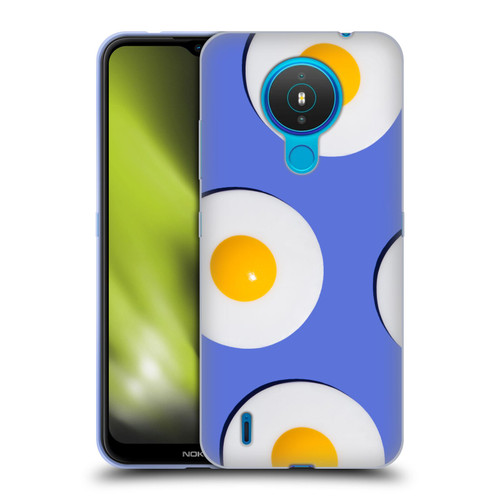 Pepino De Mar Patterns 2 Egg Soft Gel Case for Nokia 1.4