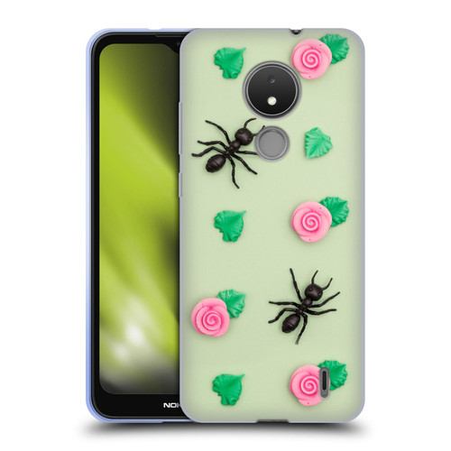 Pepino De Mar Patterns 2 Ant Soft Gel Case for Nokia C21