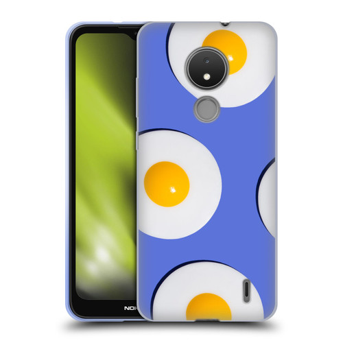 Pepino De Mar Patterns 2 Egg Soft Gel Case for Nokia C21