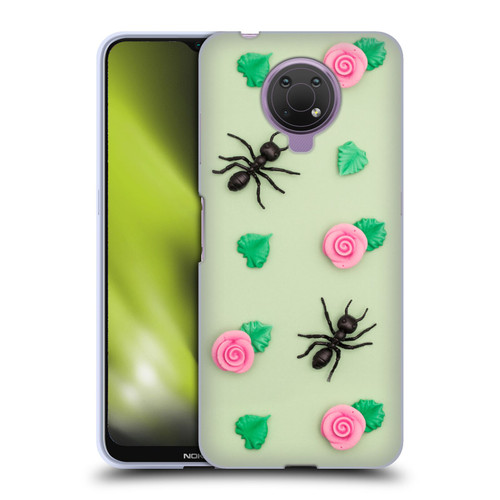 Pepino De Mar Patterns 2 Ant Soft Gel Case for Nokia G10