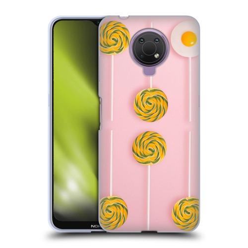 Pepino De Mar Patterns 2 Lollipop Soft Gel Case for Nokia G10