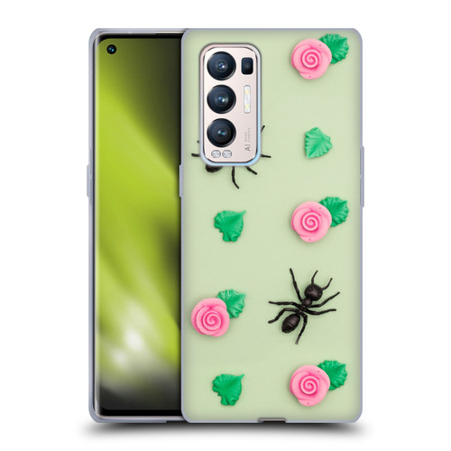 Pepino De Mar Patterns 2 Ant Soft Gel Case for OPPO Find X3 Neo / Reno5 Pro+ 5G
