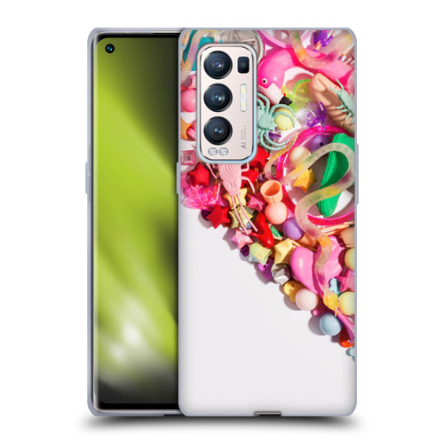 Pepino De Mar Patterns 2 Toy Soft Gel Case for OPPO Find X3 Neo / Reno5 Pro+ 5G