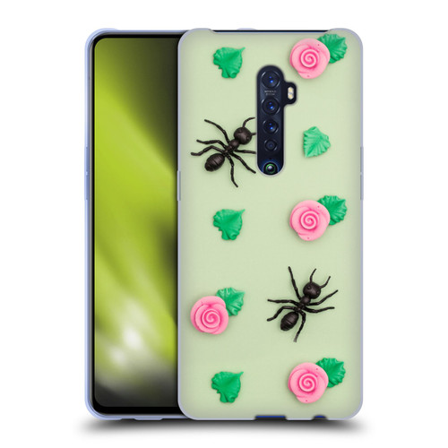 Pepino De Mar Patterns 2 Ant Soft Gel Case for OPPO Reno 2