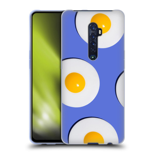 Pepino De Mar Patterns 2 Egg Soft Gel Case for OPPO Reno 2