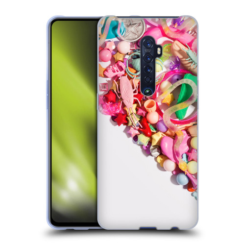 Pepino De Mar Patterns 2 Toy Soft Gel Case for OPPO Reno 2