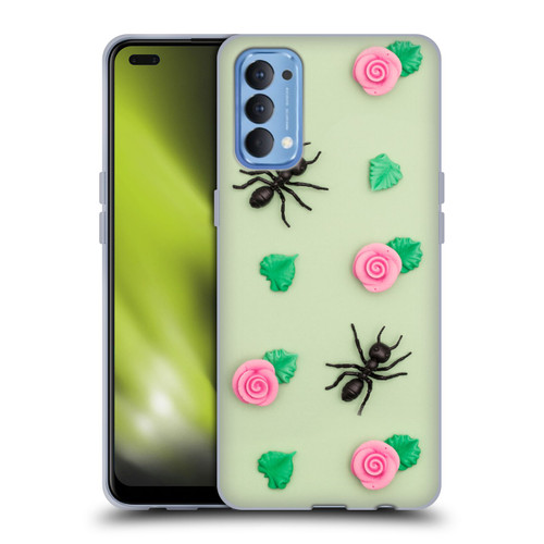 Pepino De Mar Patterns 2 Ant Soft Gel Case for OPPO Reno 4 5G