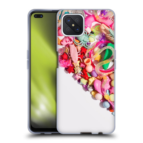 Pepino De Mar Patterns 2 Toy Soft Gel Case for OPPO Reno4 Z 5G