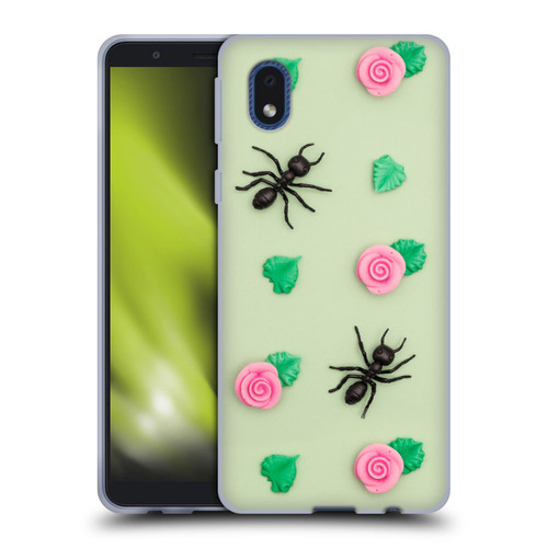 Pepino De Mar Patterns 2 Ant Soft Gel Case for Samsung Galaxy A01 Core (2020)