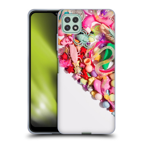 Pepino De Mar Patterns 2 Toy Soft Gel Case for Samsung Galaxy A22 5G / F42 5G (2021)