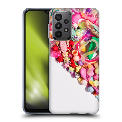 Pepino De Mar Patterns 2 Toy Soft Gel Case for Samsung Galaxy A23 / 5G (2022)