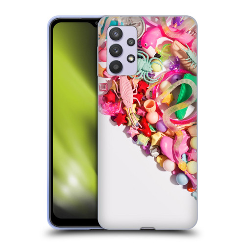 Pepino De Mar Patterns 2 Toy Soft Gel Case for Samsung Galaxy A32 5G / M32 5G (2021)