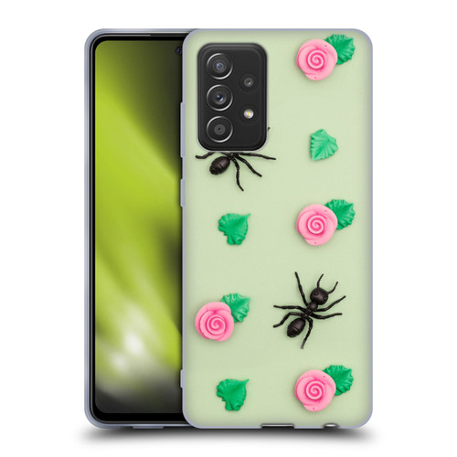 Pepino De Mar Patterns 2 Ant Soft Gel Case for Samsung Galaxy A52 / A52s / 5G (2021)
