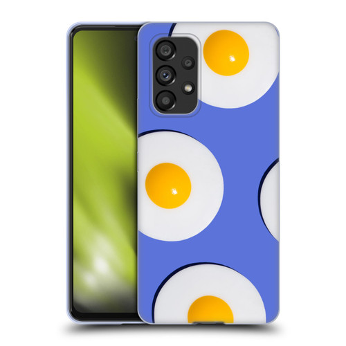 Pepino De Mar Patterns 2 Egg Soft Gel Case for Samsung Galaxy A53 5G (2022)