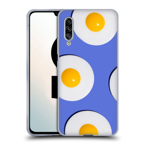 Pepino De Mar Patterns 2 Egg Soft Gel Case for Samsung Galaxy A90 5G (2019)