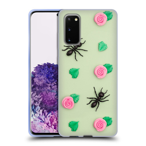 Pepino De Mar Patterns 2 Ant Soft Gel Case for Samsung Galaxy S20 / S20 5G