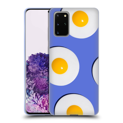 Pepino De Mar Patterns 2 Egg Soft Gel Case for Samsung Galaxy S20+ / S20+ 5G