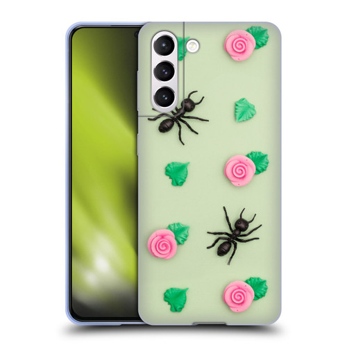 Pepino De Mar Patterns 2 Ant Soft Gel Case for Samsung Galaxy S21 5G