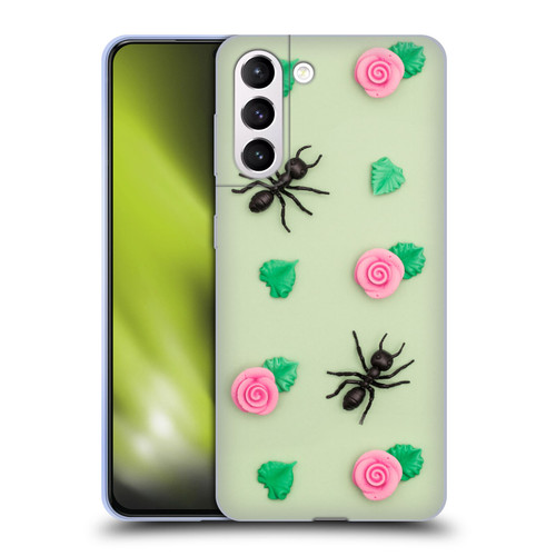 Pepino De Mar Patterns 2 Ant Soft Gel Case for Samsung Galaxy S21+ 5G