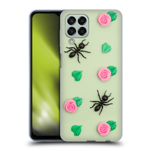 Pepino De Mar Patterns 2 Ant Soft Gel Case for Samsung Galaxy M33 (2022)