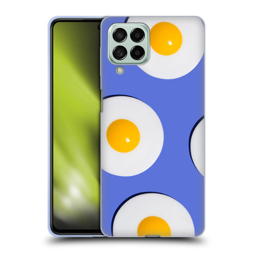 Pepino De Mar Patterns 2 Egg Soft Gel Case for Samsung Galaxy M53 (2022)