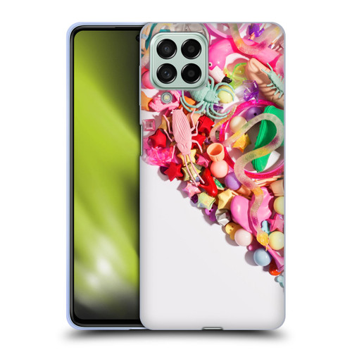 Pepino De Mar Patterns 2 Toy Soft Gel Case for Samsung Galaxy M53 (2022)