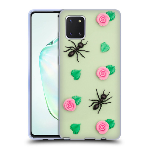 Pepino De Mar Patterns 2 Ant Soft Gel Case for Samsung Galaxy Note10 Lite