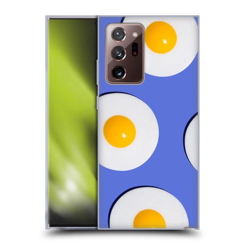 Pepino De Mar Patterns 2 Egg Soft Gel Case for Samsung Galaxy Note20 Ultra / 5G