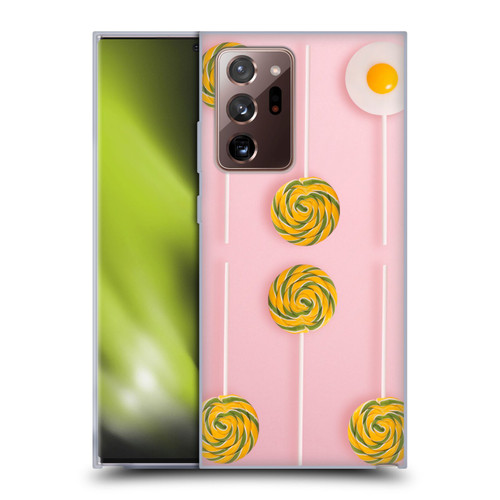 Pepino De Mar Patterns 2 Lollipop Soft Gel Case for Samsung Galaxy Note20 Ultra / 5G