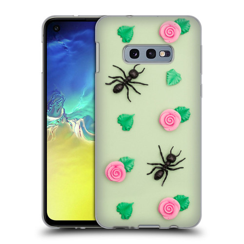 Pepino De Mar Patterns 2 Ant Soft Gel Case for Samsung Galaxy S10e