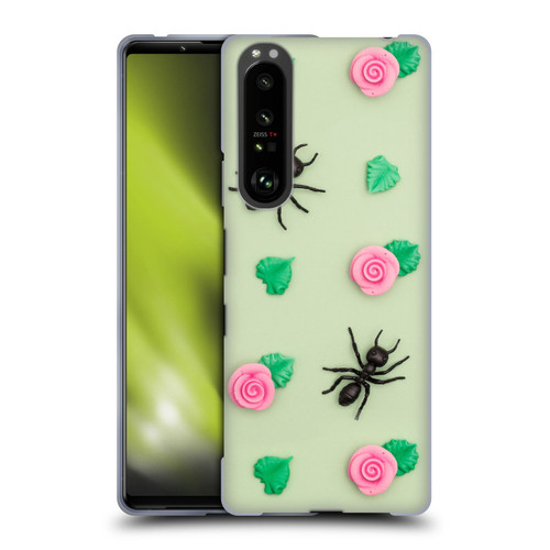 Pepino De Mar Patterns 2 Ant Soft Gel Case for Sony Xperia 1 III