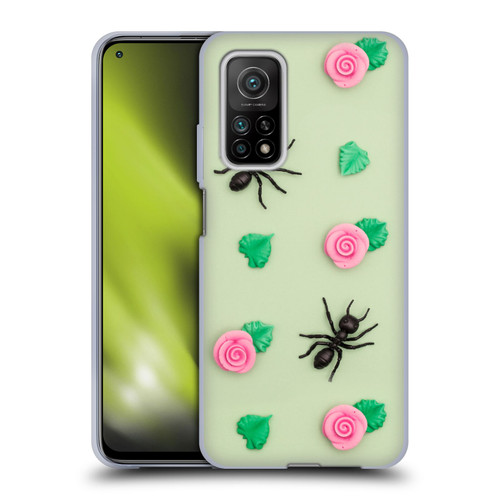 Pepino De Mar Patterns 2 Ant Soft Gel Case for Xiaomi Mi 10T 5G