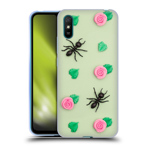 Pepino De Mar Patterns 2 Ant Soft Gel Case for Xiaomi Redmi 9A / Redmi 9AT