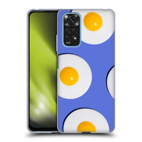 Pepino De Mar Patterns 2 Egg Soft Gel Case for Xiaomi Redmi Note 11 / Redmi Note 11S