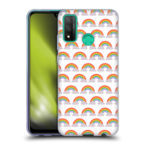 Pepino De Mar Rainbow Pattern Soft Gel Case for Huawei P Smart (2020)