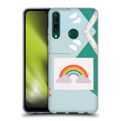 Pepino De Mar Rainbow Art Soft Gel Case for Huawei Y6p
