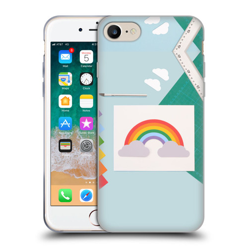Pepino De Mar Rainbow Art Soft Gel Case for Apple iPhone 7 / 8 / SE 2020 & 2022