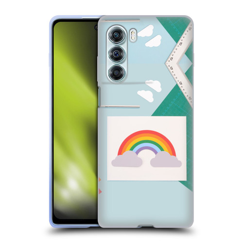 Pepino De Mar Rainbow Art Soft Gel Case for Motorola Edge S30 / Moto G200 5G